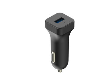 購入 車の充電器5V 2.4A 12W高速2400maの黒い単一USB online manufacture