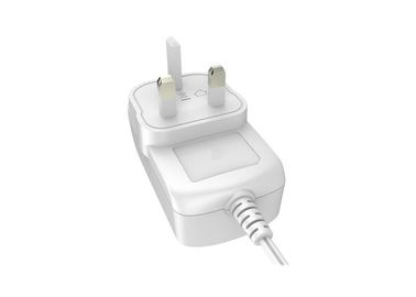 購入 普遍的なプラグ、24V 0.5A/12V 1.5Aが付いている白い/黒の壁の台紙力のアダプター online manufacture
