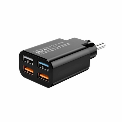 購入 12Vから24Vへの二重USBカーチャージャー 2.4A 3.0A 入力 EU AU UK US online manufacture
