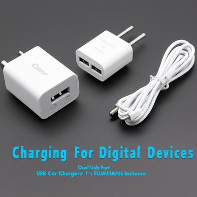 購入 デュアルUSBカーチャージャー 2.4A 3.0A (EU/AU/UK/USソケット用) online manufacture