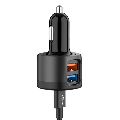 購入 スマートフォン・タブレット用のUSB・カー・チャージャー 2.4A 3.0A online manufacture