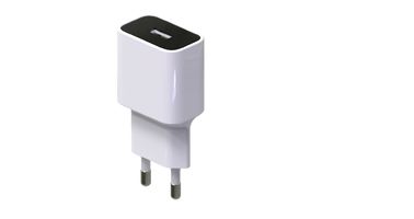 購入 白い色5v AC DC電源USBのアダプターの壁に取り付けられた普遍的な電話充電器 online manufacture