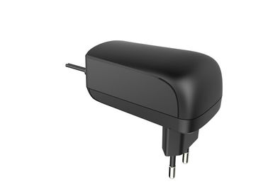 良い価格 EUのプラグとの黒の24W 12VACの壁の台紙AC DCの充電器のアダプター オンライン