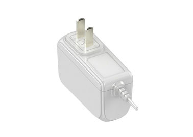 良い価格 白い12V 1A 5V 2A AC DC電源のアダプターの自在継手47 - 63Hz/1000 - 2000ma オンライン