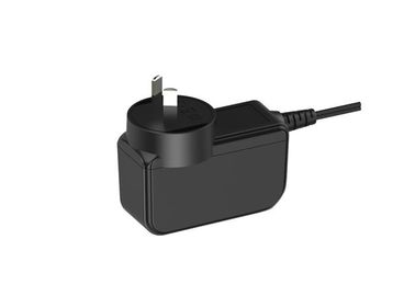 良い価格 普遍的な承認の24W AUのプラグAC DC電源のアダプター12V 1.5A 24V 0.75A オンライン