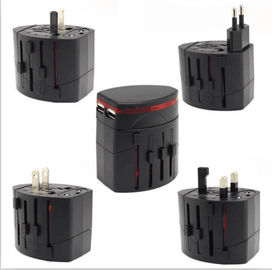 良い価格 5V 1A/5V 2.1A普遍的な力のアダプター旅行黒AC壁の台紙の充電器 オンライン