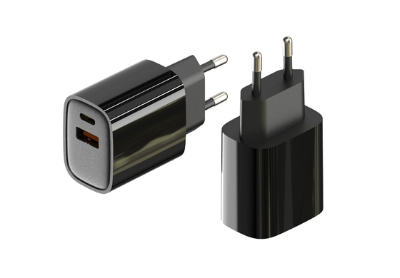 良い価格 高効率のAC DC電源アダプター,ユニバーサル電源アダプター 24V 1A / 12V 2A出力 オンライン