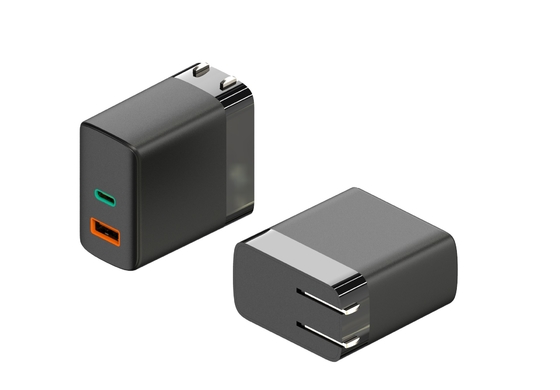 良い価格 フルパワー ロゴ 折りたたむプラグ PD 電源アダプタ 20W 30W 45W カスタム メーカー オンライン
