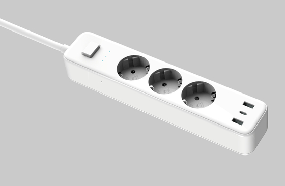 良い価格 PD 32W スマート パワー ストライプ 複数の USB ポート USB C 5V3A 9V2.22A 20W マックス, USB A1 + A2 5V2.4A 12W マックス オンライン