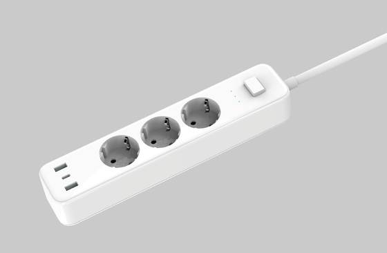 良い価格 CE認証と複数の出口を持つ 32W スマート電源ストリップ オンライン