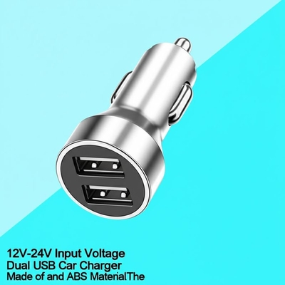 良い価格 12V-24V デュアルUSBカーチャージャー、EU AU UK US向け2.4A 3.0A出力 オンライン