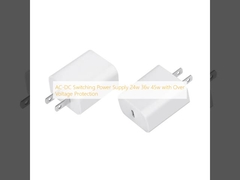 AC-DC 切り替え電源 24w 36v 45w 超電圧保護